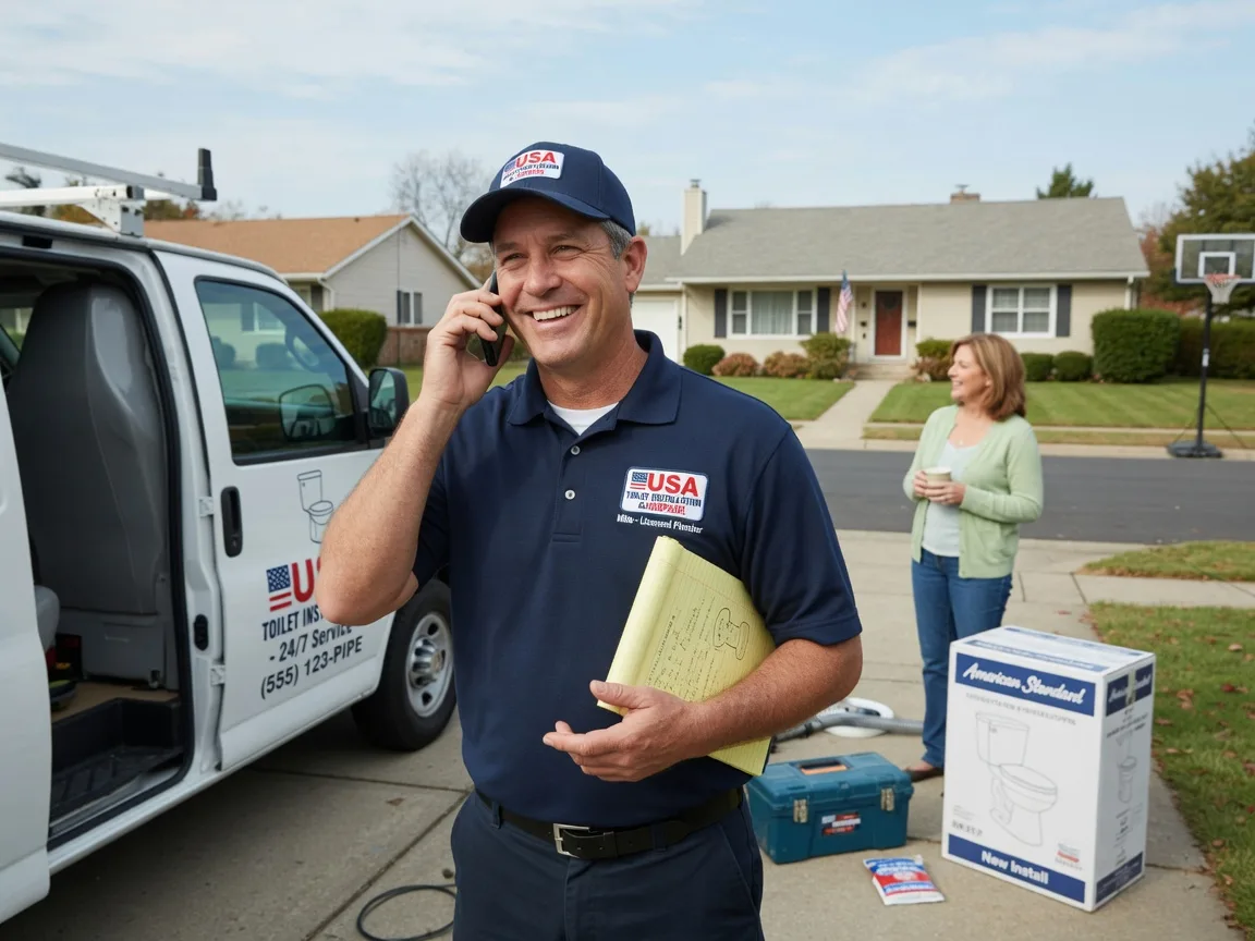 Toilet Installation Sikeston, MO FAQs